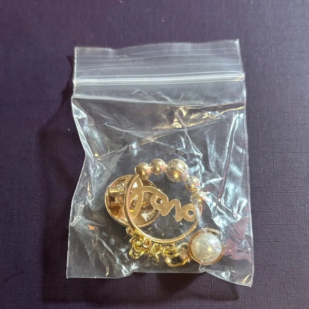 Gold Tone Women's Brooch